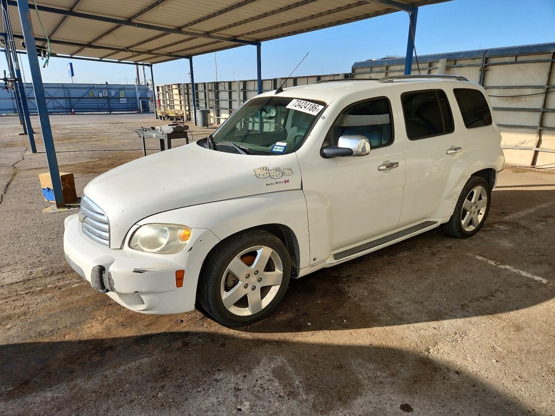 Вид 2007 CHEVROLET HHR LT, угол 1