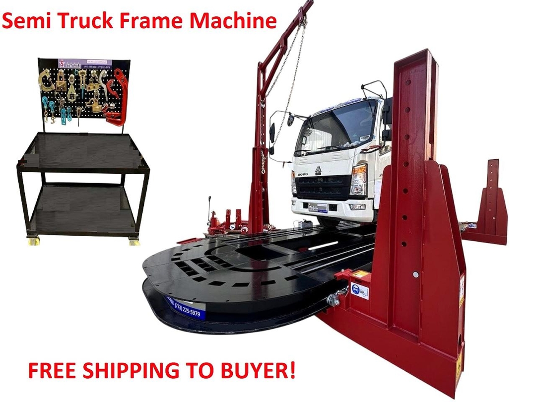 Vue de 2027 OTHERS SEMI TRUCK FRAME MACHINE, angle 1