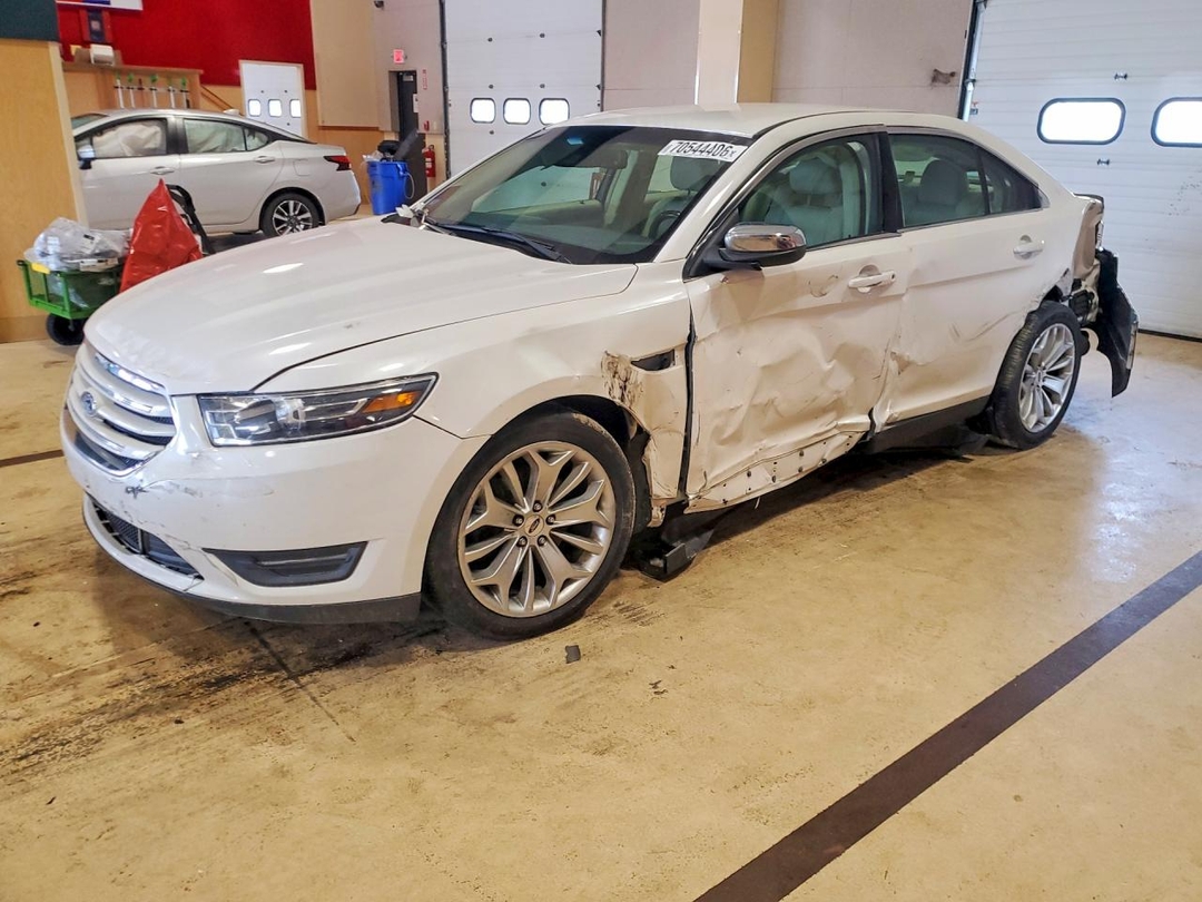 Vedere 2018 FORD TAURUS LIMITED, unghi 1