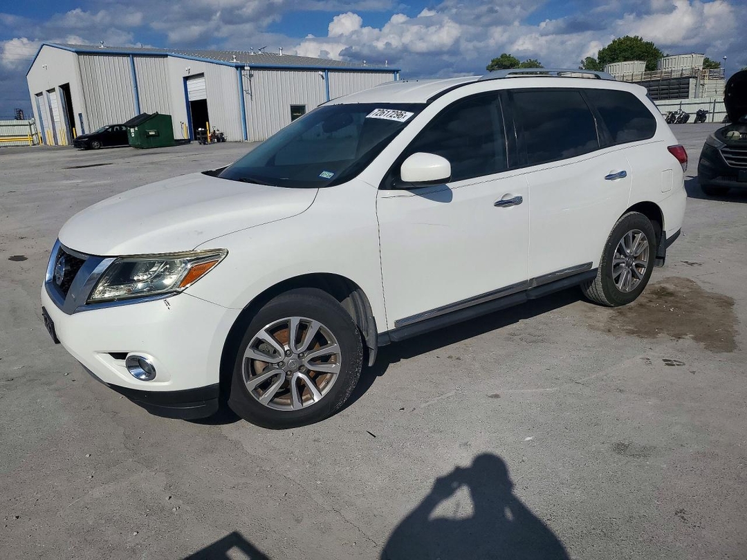 منظر 2013 NISSAN PATHFINDER S، زاوية 1