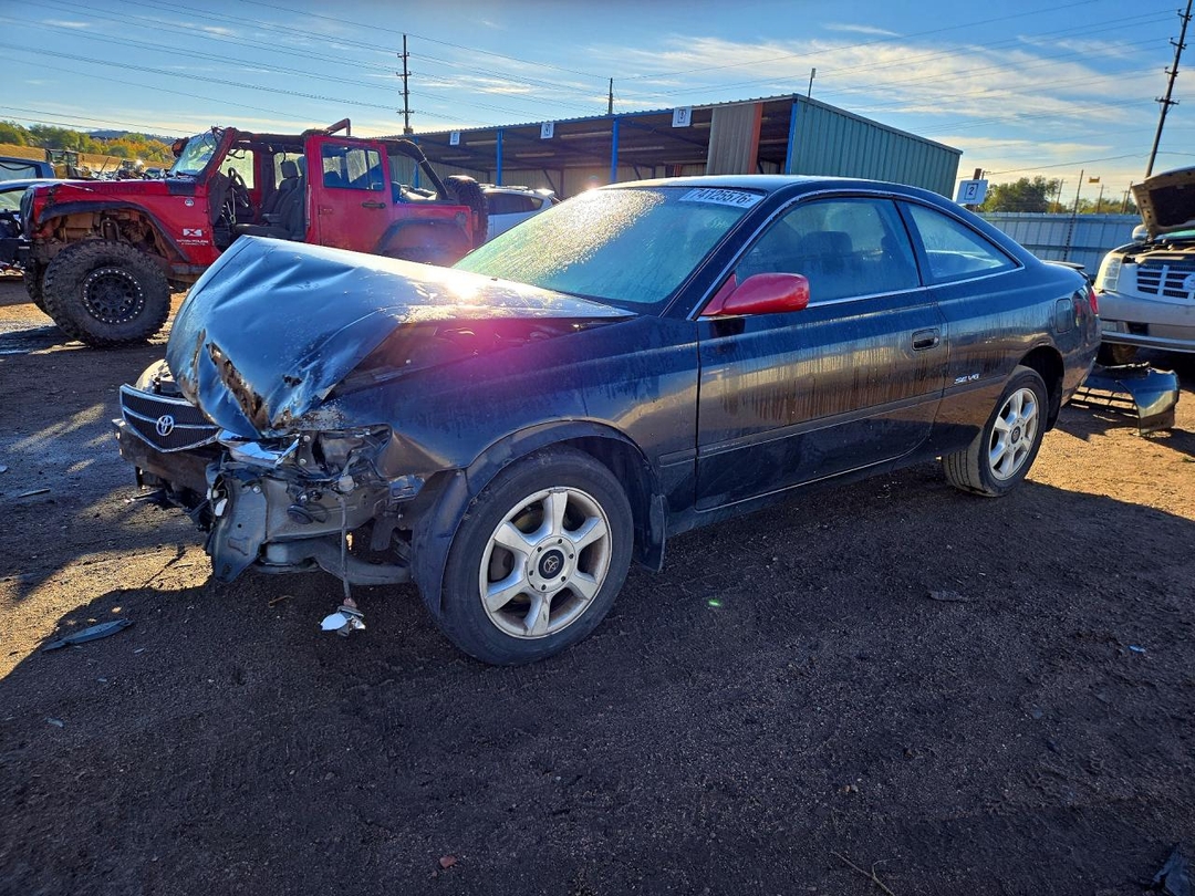 Vista de 1999 TOYOTA CAMRY SOLARA SE, ángulo 1