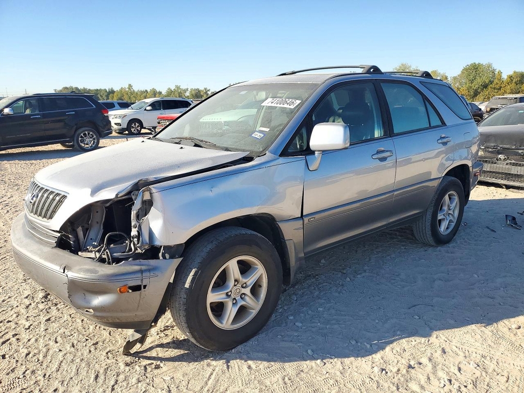 2001 LEXUS RX 300 view, angle 1