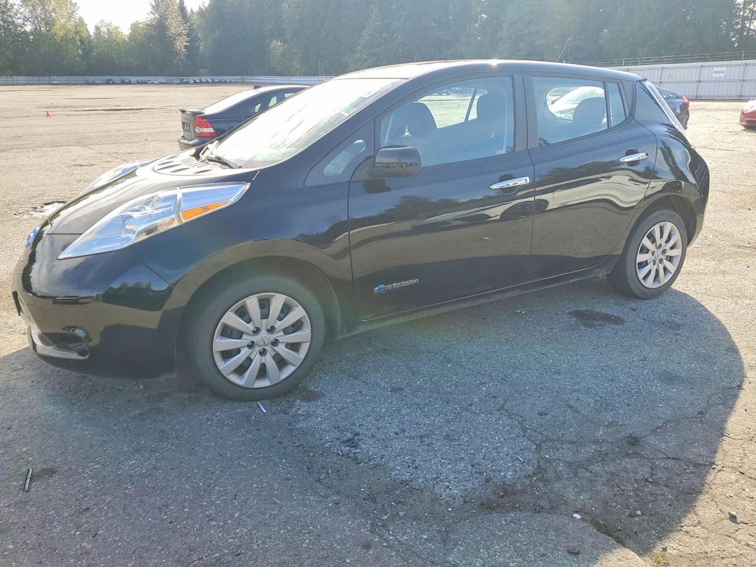 منظر 2013 NISSAN LEAF S، زاوية 1
