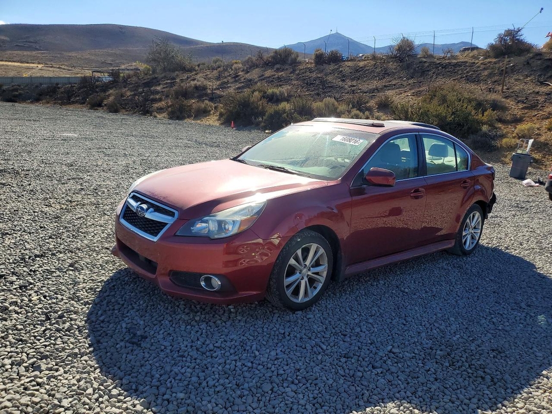 Vista de 2014 SUBARU LEGACY 2.5I LIMITED, ángulo 1