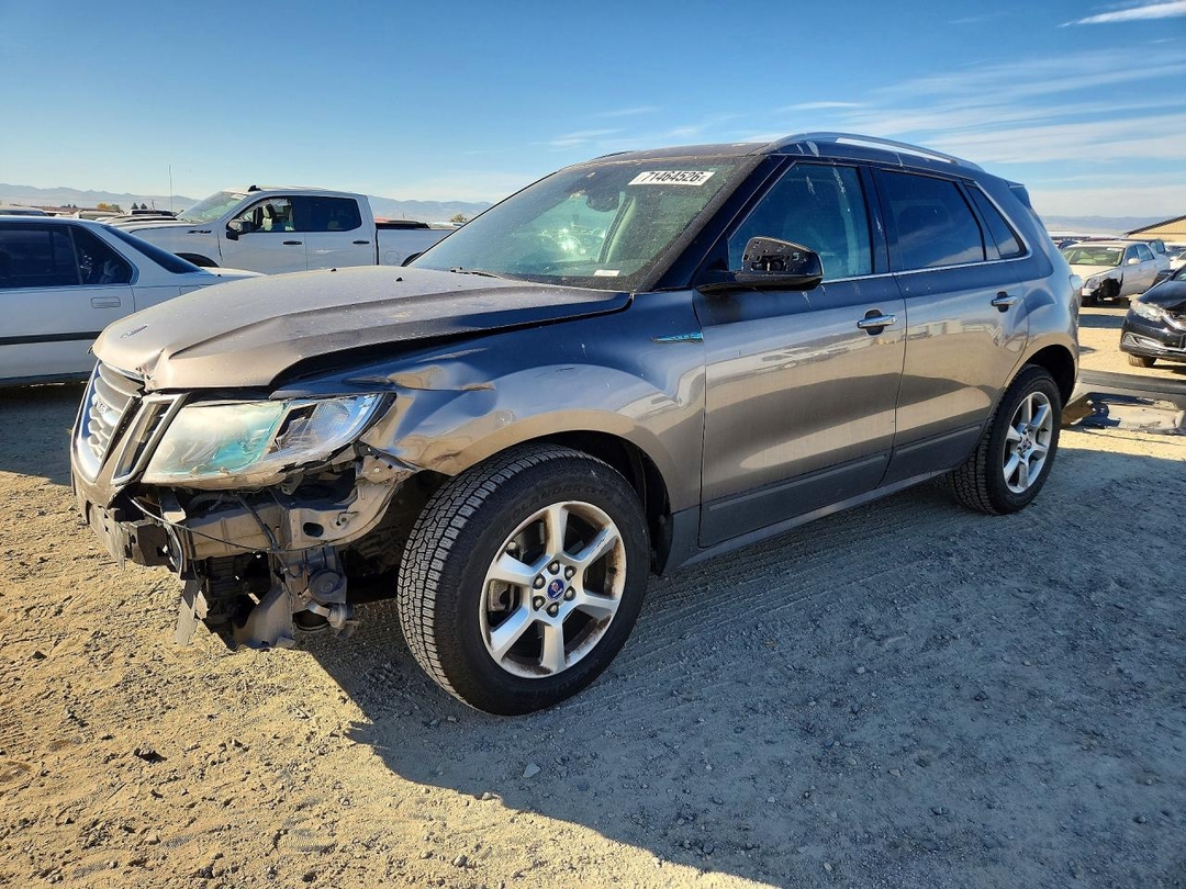 منظر 2011 SAAB 9-4X PREMIUM، زاوية 1