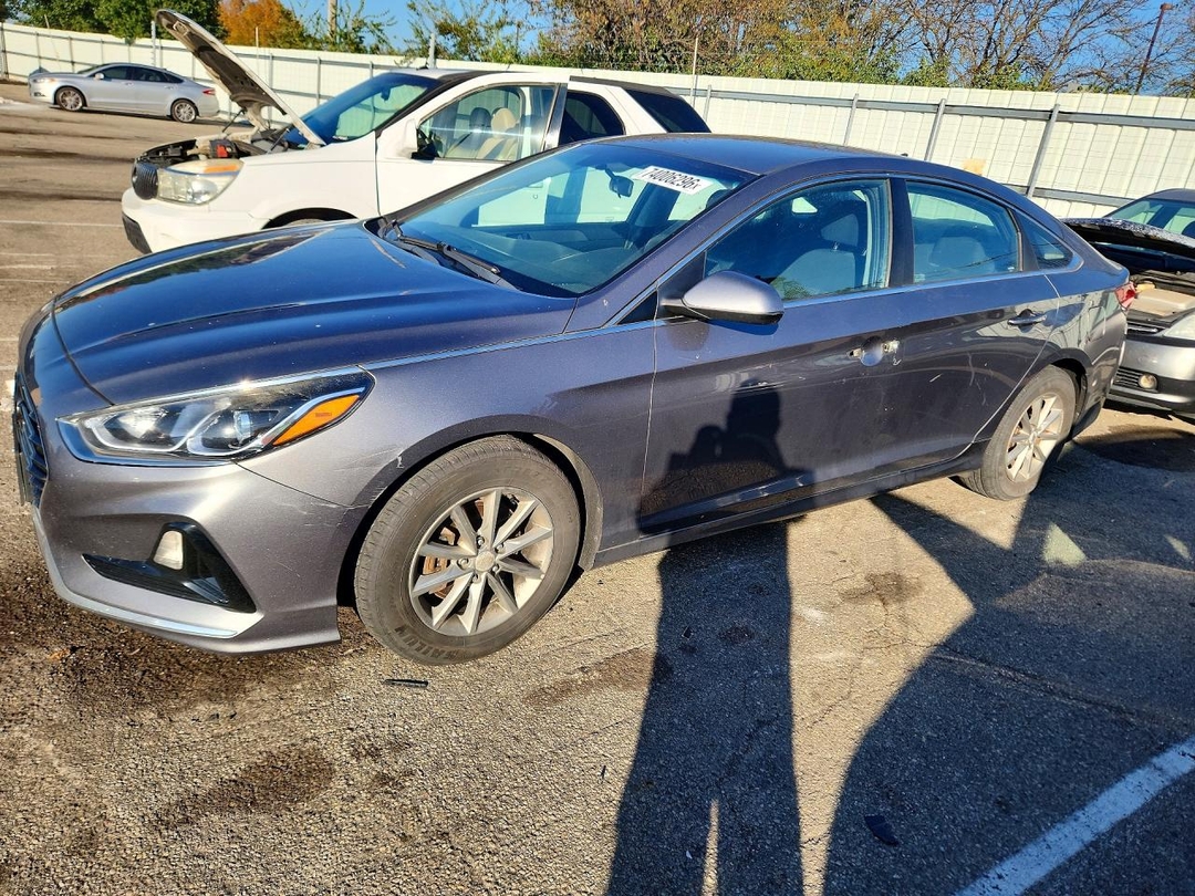 Vedere 2018 HYUNDAI SONATA SE, unghi 1