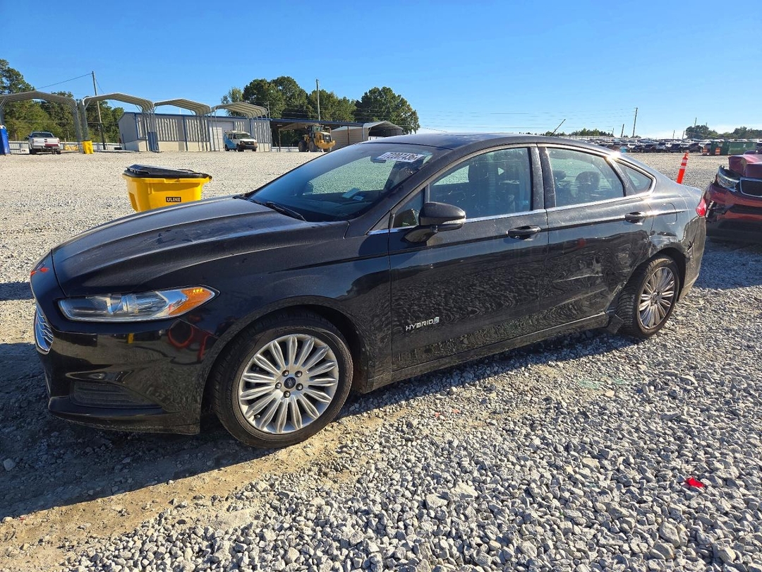 Vedere 2013 FORD FUSION SE HYBRID, unghi 1