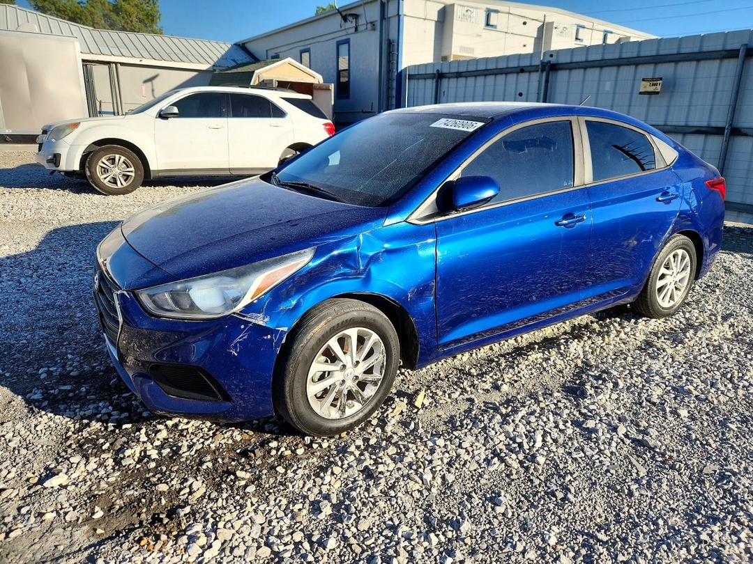 منظر 2018 HYUNDAI ACCENT SEL، زاوية 1