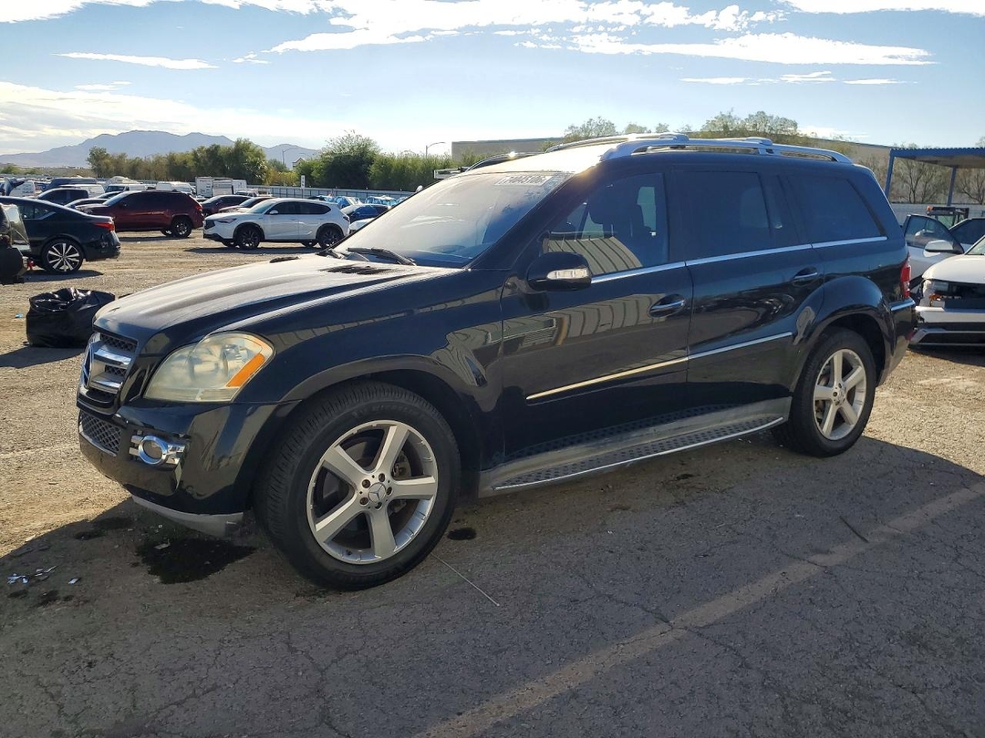 Vue de 2007 MERCEDES-BENZ GL 450 4MATIC, angle 1