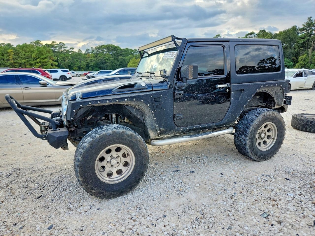 Вид 2013 JEEP WRANGLER RUBICON, угол 1