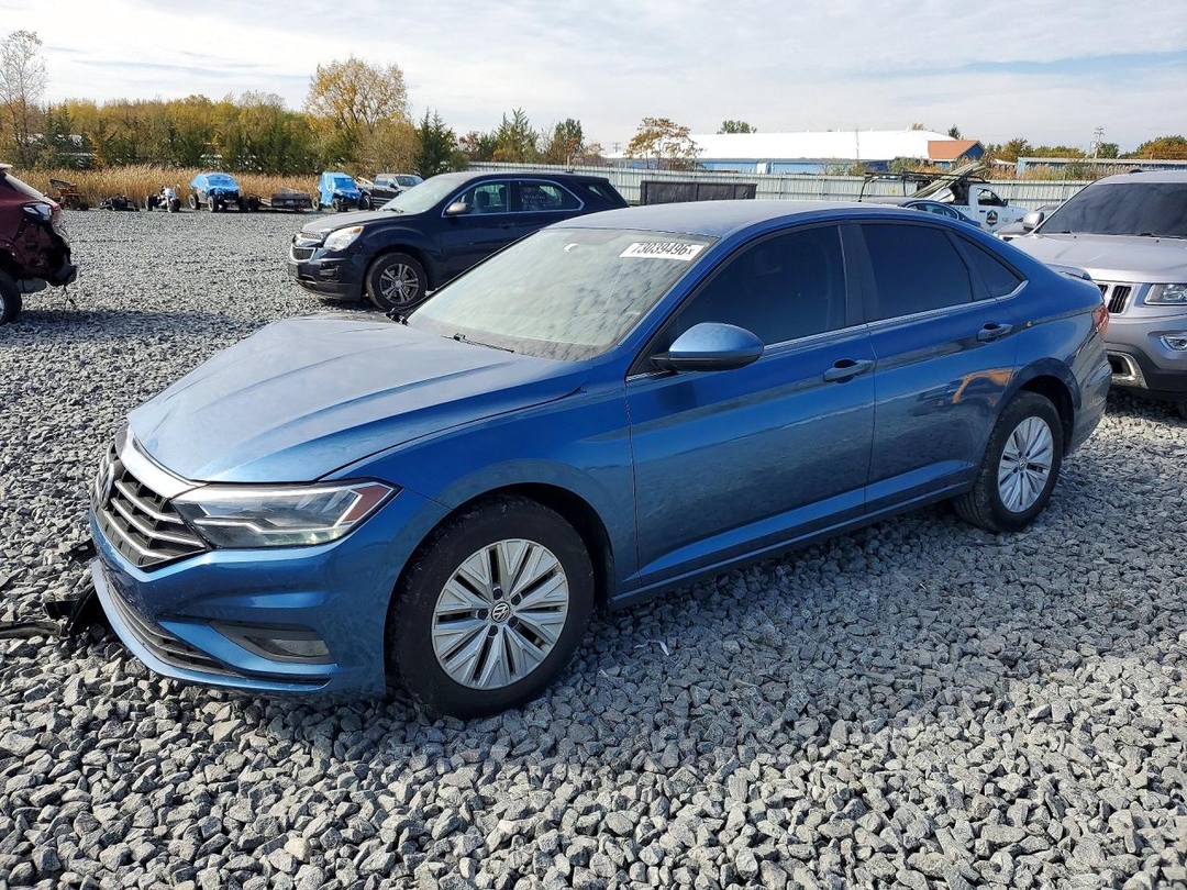 Vista de 2019 VOLKSWAGEN JETTA S, ángulo 1