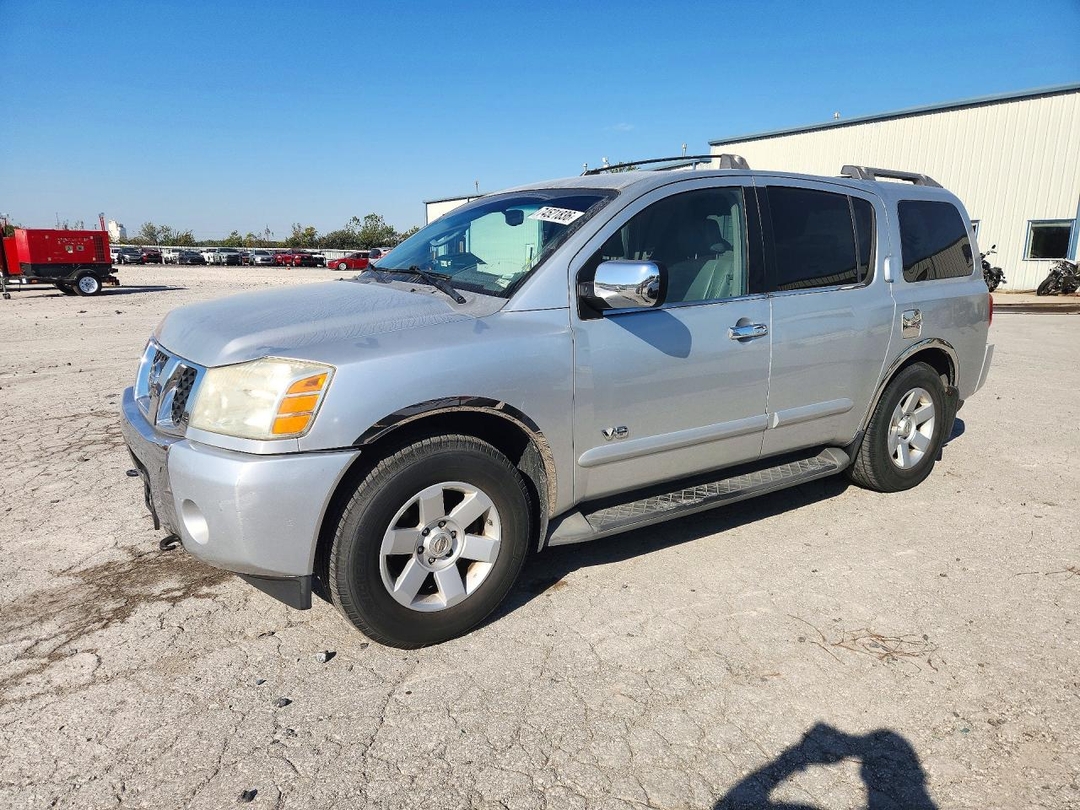 Vista de 2006 NISSAN ARMADA SE, ángulo 1