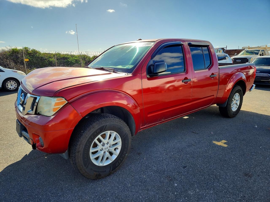 Vedere 2016 NISSAN FRONTIER SV, unghi 1