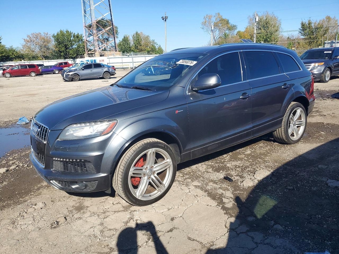منظر 2014 AUDI Q7 PRESTIGE، زاوية 1