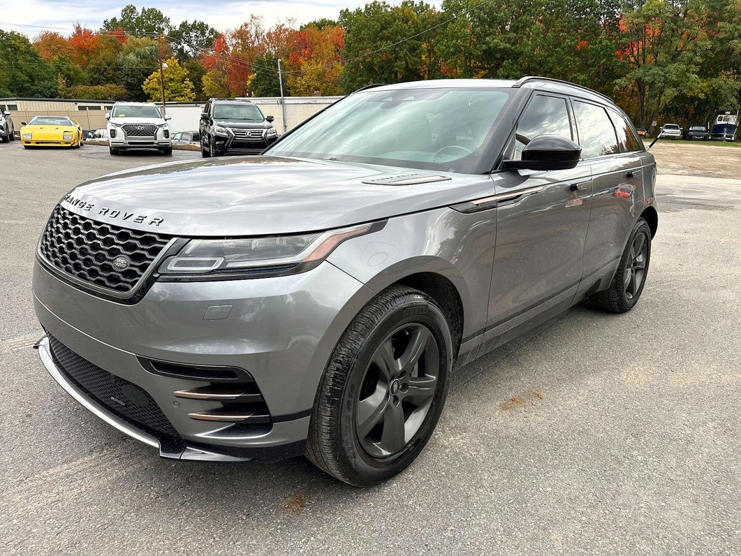 منظر 2022 LAND ROVER RANGE ROVER VELAR R-DYNAMIC S، زاوية 1