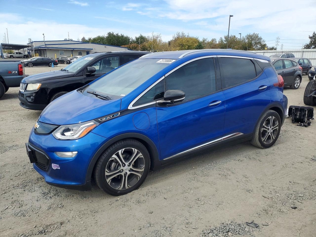 منظر 2019 CHEVROLET BOLT EV PREMIER، زاوية 1