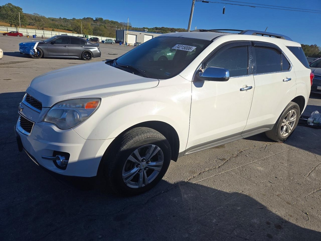 Vista de 2013 CHEVROLET EQUINOX LTZ, ángulo 1