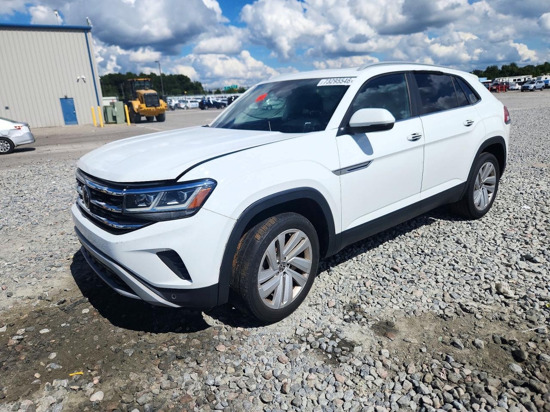 Vista de 2020 VOLKSWAGEN ATLAS CROSS SPORT SE, ángulo 1