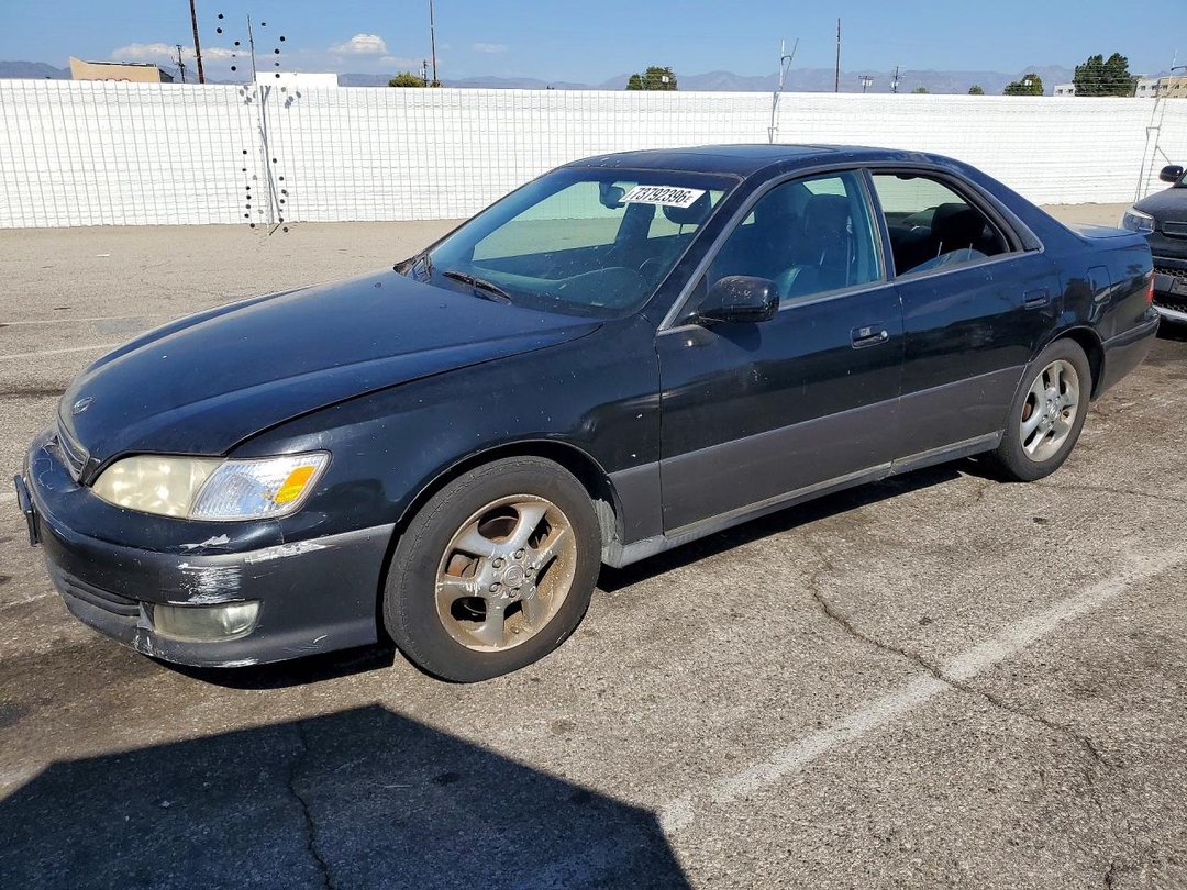 Вид 2000 LEXUS ES 300, угол 1