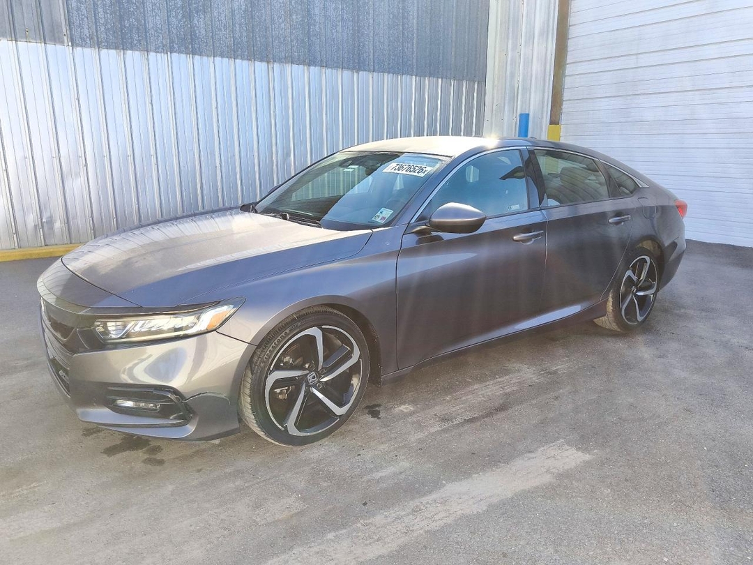 Вид 2018 HONDA ACCORD SPORT, угол 1