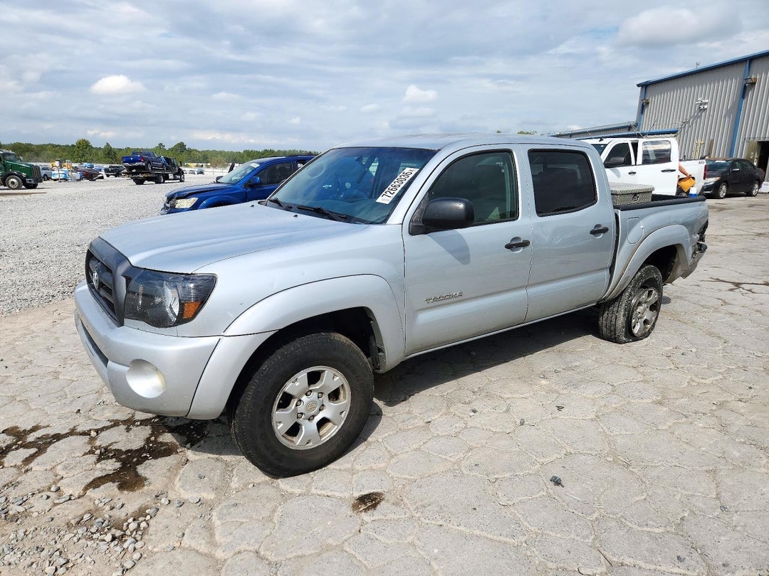 منظر 2005 TOYOTA TACOMA DOUBLE CAB PRERUNNER، زاوية 1