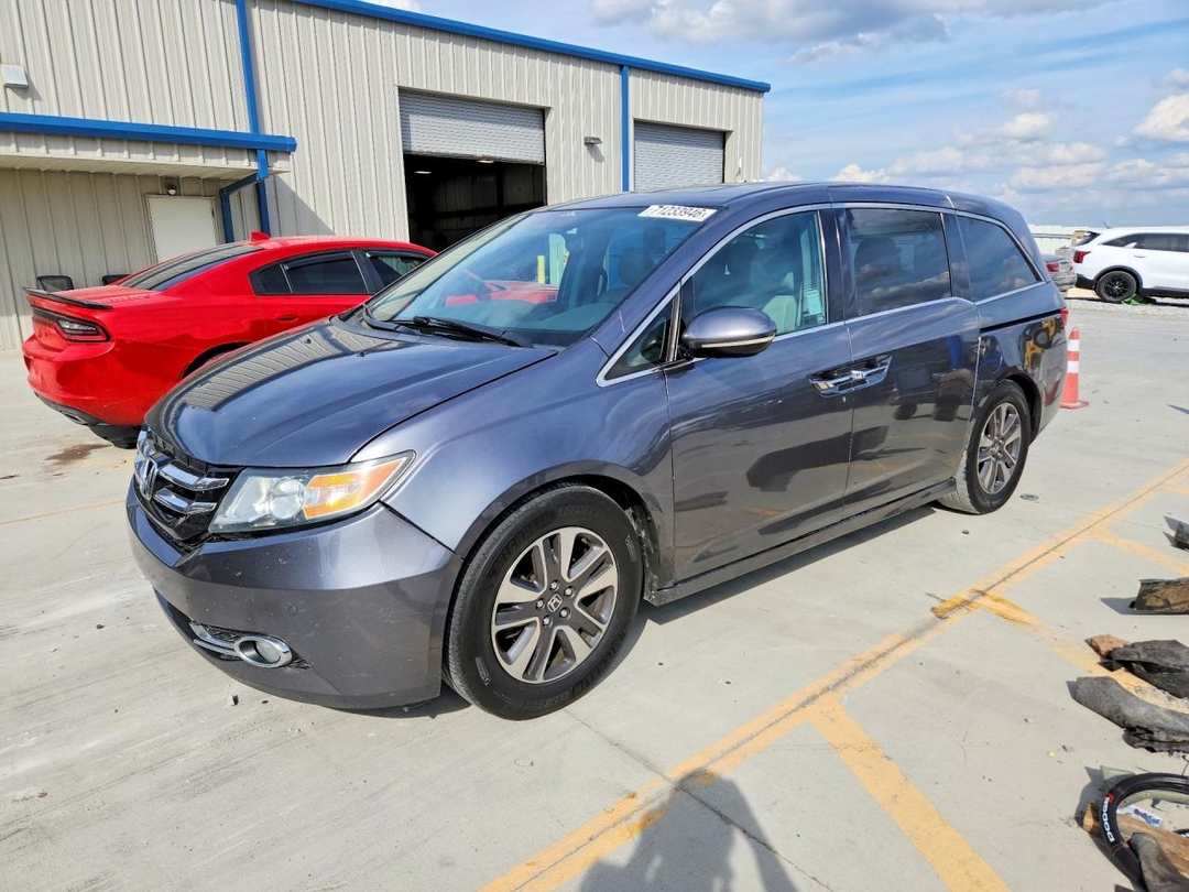 منظر 2016 HONDA ODYSSEY TOURING، زاوية 1