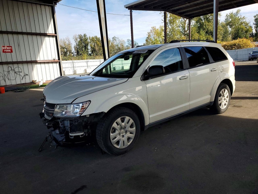 منظر 2018 DODGE JOURNEY SE، زاوية 1