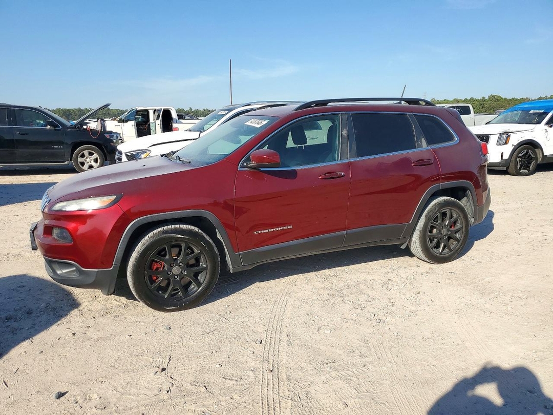 2018 JEEP CHEROKEE LATITUDE PLUS view, angle 1
