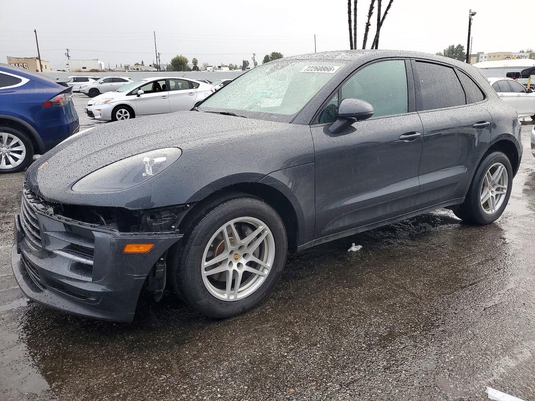 منظر 2019 PORSCHE MACAN، زاوية 1