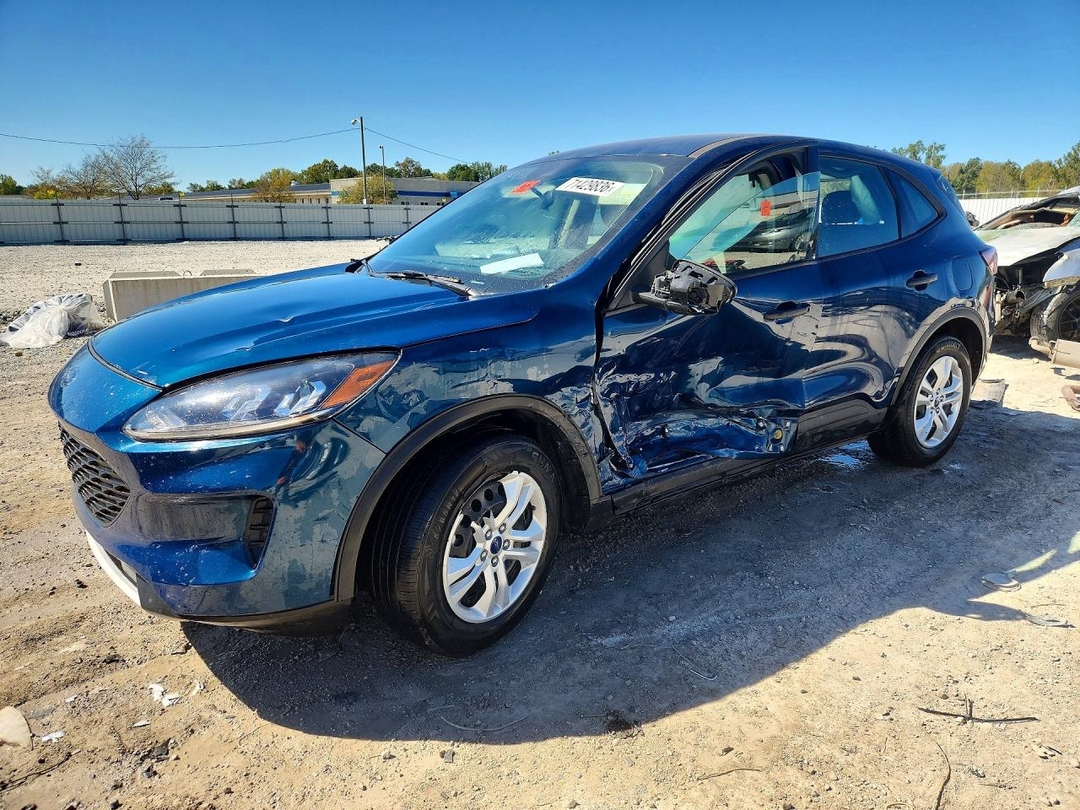 منظر 2020 FORD ESCAPE S، زاوية 1