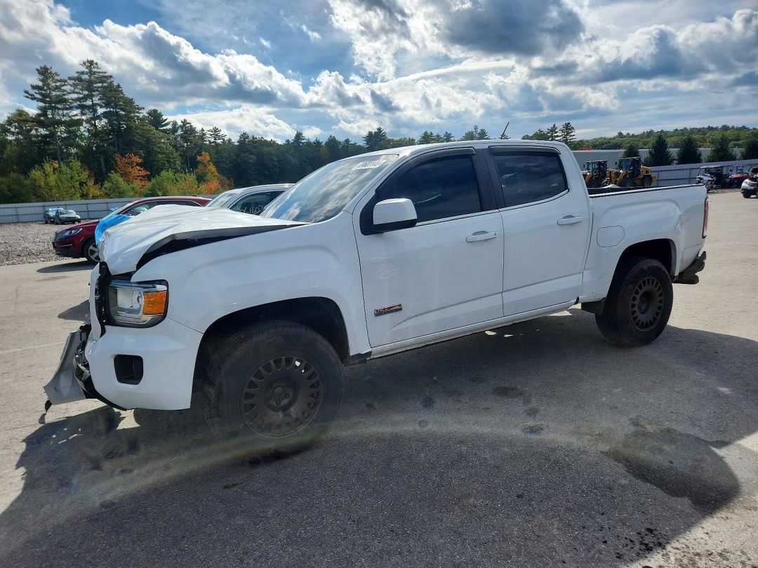 Vista de 2019 GMC CANYON ALL TERRAIN, ángulo 1