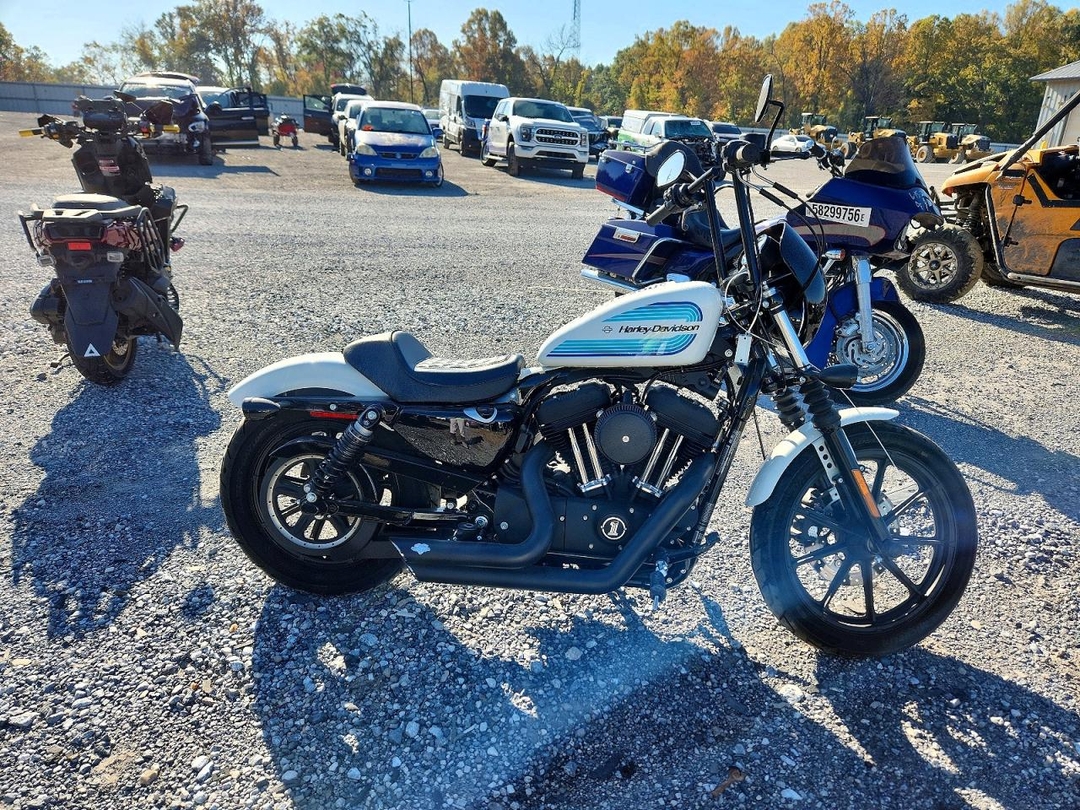 منظر 2018 HARLEY-DAVIDSON XL1200 NS، زاوية 1