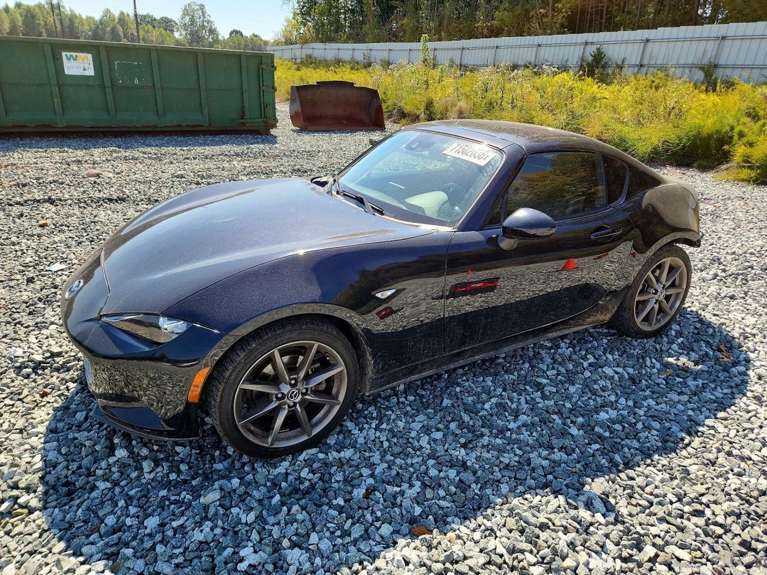 منظر 2019 MAZDA MX5 GRAND TOURING، زاوية 1