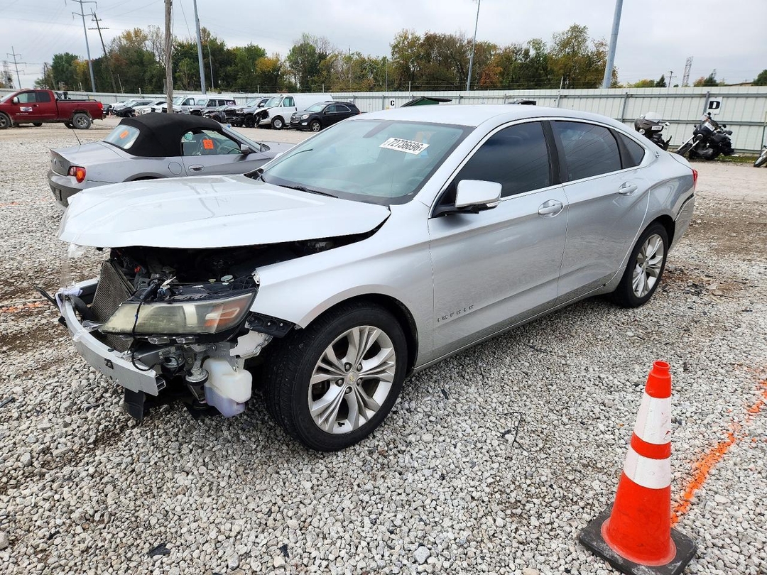 Vue de 2014 CHEVROLET IMPALA LT, angle 1