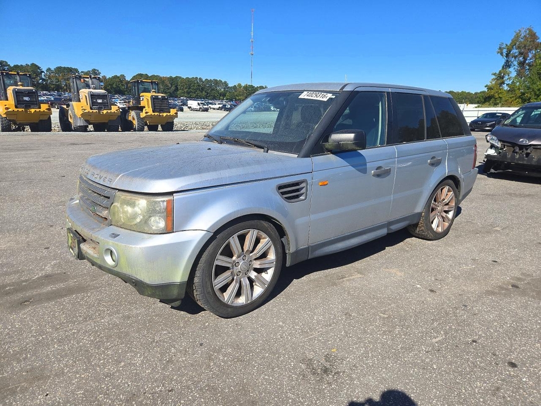 منظر 2006 LAND ROVER RANGE ROVER SPORT HSE، زاوية 1