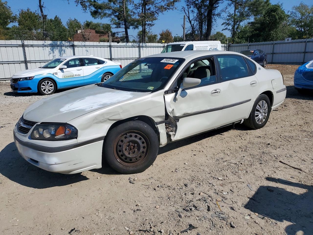 Vista de 2004 CHEVROLET IMPALA, ángulo 1