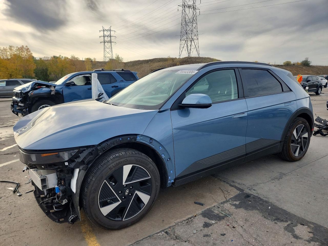 Vedere 2025 HYUNDAI IONIQ 5 SEL, unghi 1