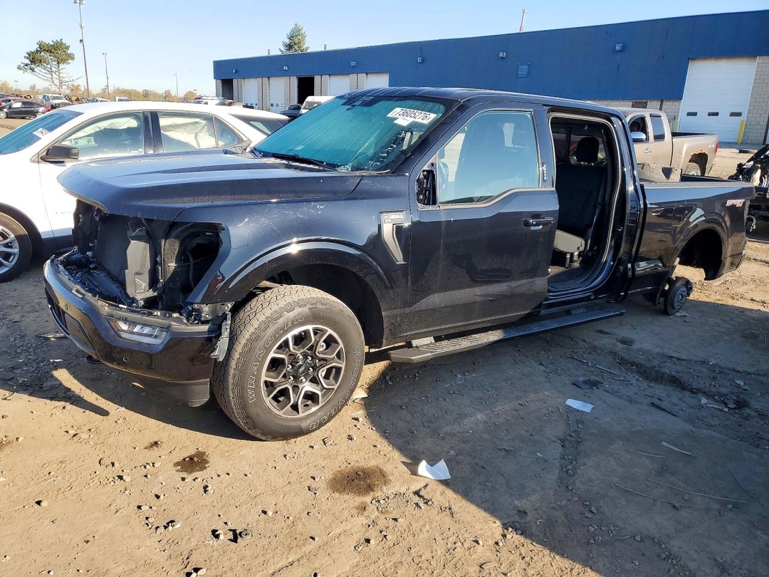 Vista de 2021 FORD F150 SUPERCREW, ángulo 1