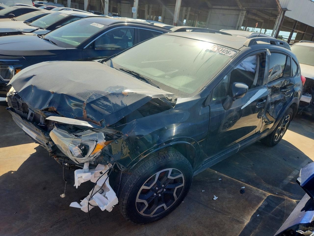 Вид 2017 SUBARU CROSSTREK PREMIUM, угол 1