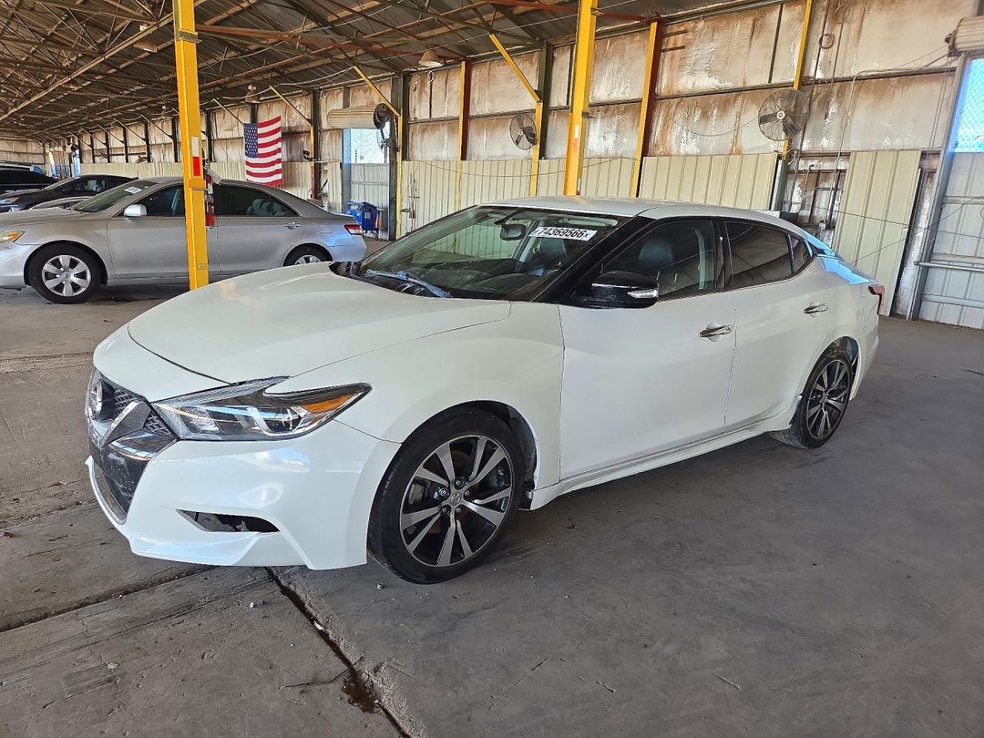 منظر 2018 NISSAN MAXIMA 3.5 SV، زاوية 1