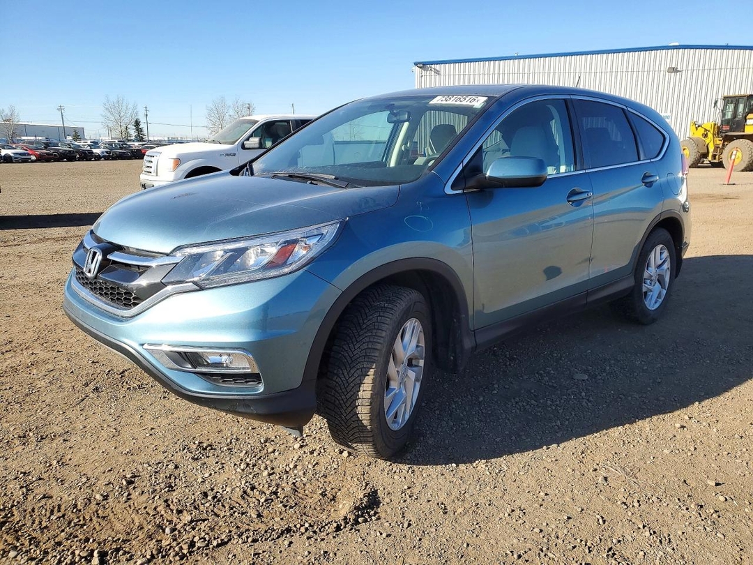 Vue de 2016 HONDA CR-V EX, angle 1