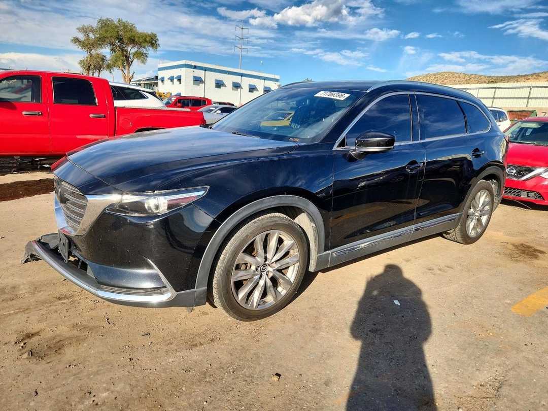 Vue de 2016 MAZDA CX-9 GRAND TOURING, angle 1