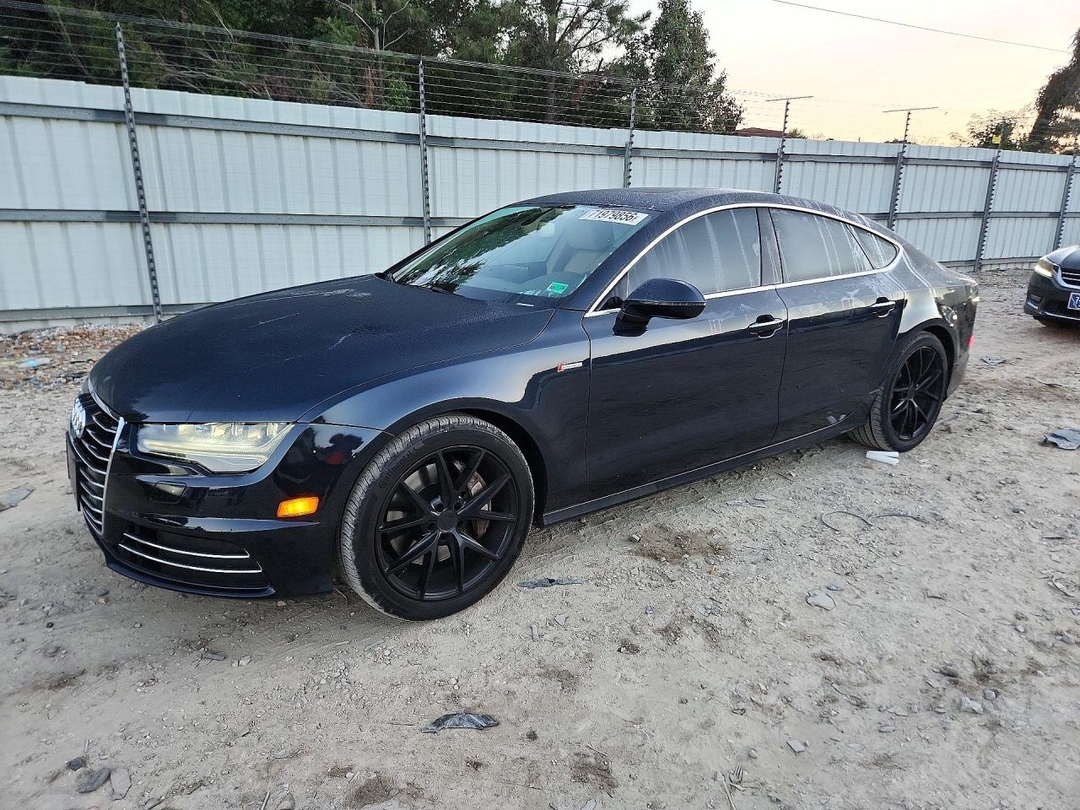 منظر 2016 AUDI A7 PREMIUM PLUS، زاوية 1