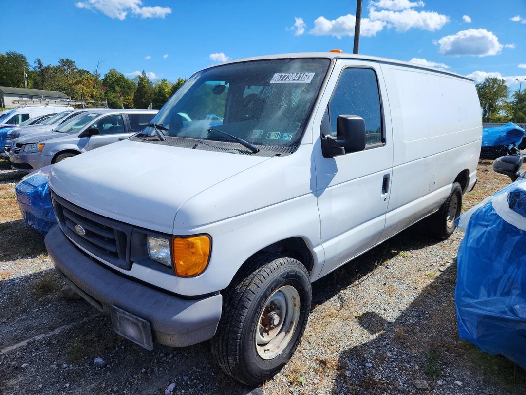 منظر 2007 FORD ECONOLINE E250 VAN، زاوية 1