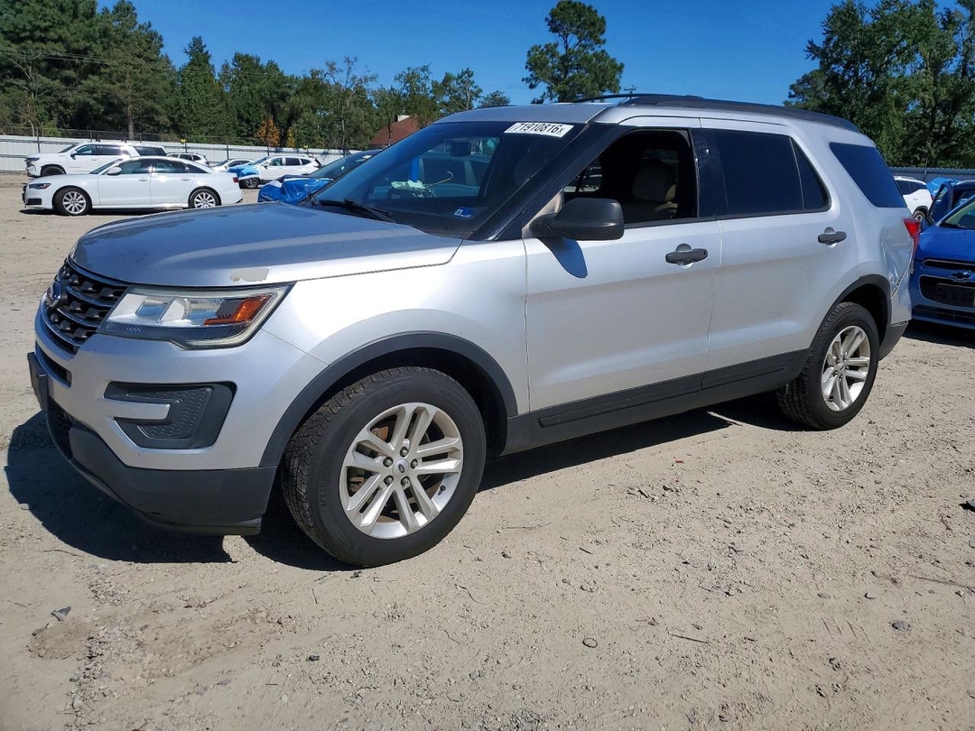 Vue de 2016 FORD EXPLORER, angle 1