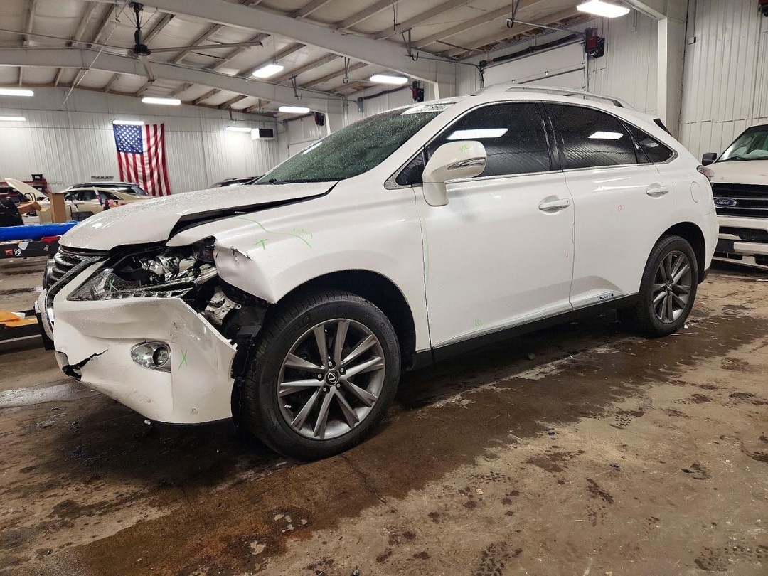 Vue de 2015 LEXUS RX 450H, angle 1
