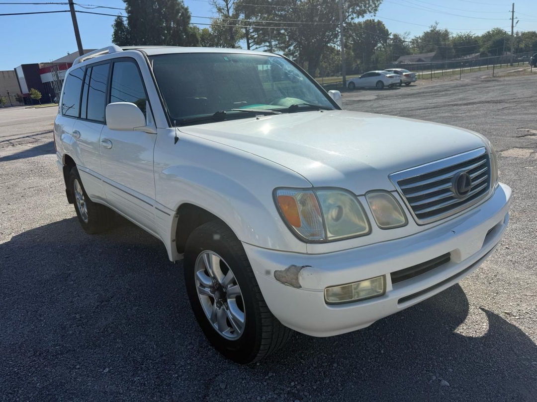 منظر 2006 LEXUS LX 470، زاوية 1