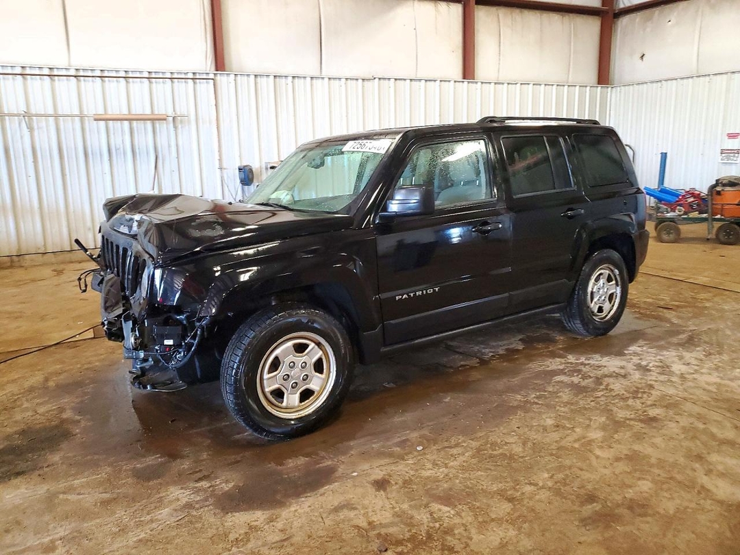 Вид 2016 JEEP PATRIOT SPORT, угол 1