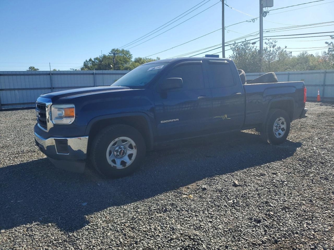 منظر 2015 GMC SIERRA C1500، زاوية 1