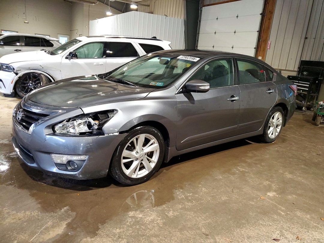 Вид 2014 NISSAN ALTIMA 2.5 SL, угол 1